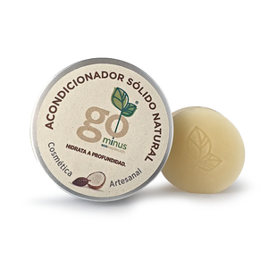 Acondicionador sólido de coco y cacao