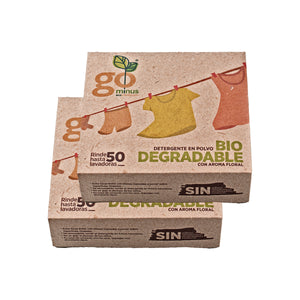 Pack 2 detergentes biodegradables
