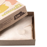 Detergente en polvo biodegradable