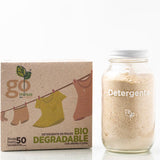 Pack detergente biodegradable + frasco + cuchara
